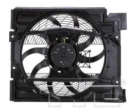 TYC Genera A/C Condenser Fan Assembly BMW 1997-1998