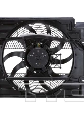 TYC Genera A/C Condenser Fan Assembly BMW 1997-1998                                     - 611220 - Image 4