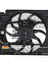 TYC Genera A/C Condenser Fan Assembly BMW 1997-1998                                     - 611220 - Image 3