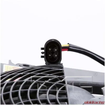 TYC Genera A/C Condenser Fan Assembly BMW 1997-1998 - 611220