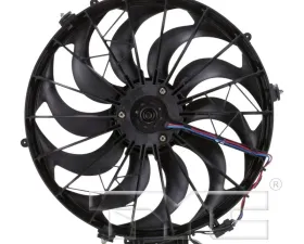 TYC Genera A/C Condenser Fan Assembly BMW