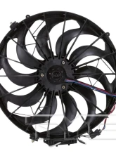 TYC Genera A/C Condenser Fan Assembly BMW                                     - 611230 - Image 4