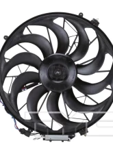TYC Genera A/C Condenser Fan Assembly BMW                                     - 611230 - Image 3