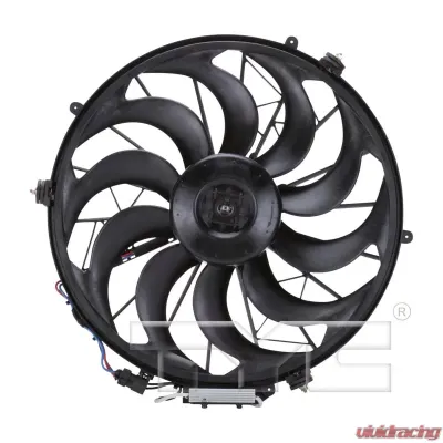 TYC Genera A/C Condenser Fan Assembly BMW - 611230