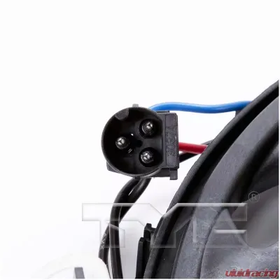 TYC Genera A/C Condenser Fan Assembly BMW - 611230