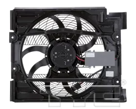 TYC Genera A/C Condenser Fan Assembly BMW