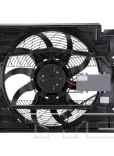 TYC Genera A/C Condenser Fan Assembly BMW                                     - 611240 - Image 4