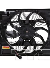 TYC Genera A/C Condenser Fan Assembly BMW                                     - 611240 - Image 3