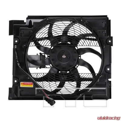 TYC Genera A/C Condenser Fan Assembly BMW - 611240