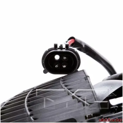 TYC Genera A/C Condenser Fan Assembly BMW - 611240