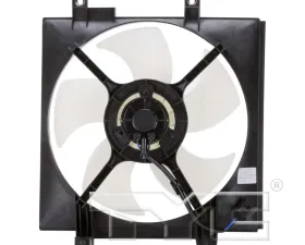 TYC Genera A/C Condenser Fan Assembly Subaru