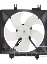TYC Genera A/C Condenser Fan Assembly Subaru                                     - 611250 - Image 3