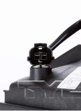 TYC Genera A/C Condenser Fan Assembly Subaru                                     - 611250 - Image 4