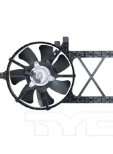 TYC Genera A/C Condenser Fan Assembly Nissan                                     - 611260 - Image 2