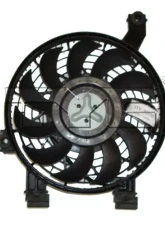 TYC Genera A/C Condenser Fan Assembly Lexus GX470 2003-2008                                     - 611270 - Image 4