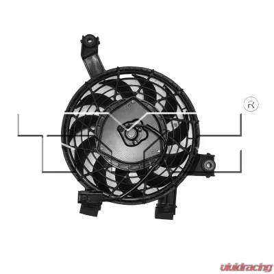 TYC Genera A/C Condenser Fan Assembly Lexus GX470 2003-2008 - 611270