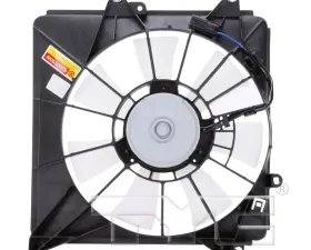 TYC Genera A/C Condenser Fan Assembly Honda Fit 2009-2013 Manual