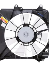 TYC Genera A/C Condenser Fan Assembly Honda Fit 2009-2013 Manual                                     - 611280 - Image 5