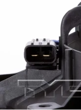 TYC Genera A/C Condenser Fan Assembly Honda Fit 2009-2013 Manual                                     - 611280 - Image 5