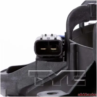 TYC Genera A/C Condenser Fan Assembly Honda Fit 2009-2013 Manual - 611280