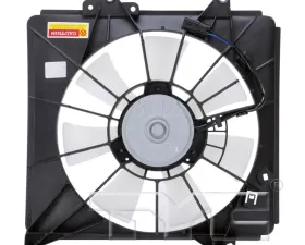 TYC Genera A/C Condenser Fan Assembly Honda Fit
