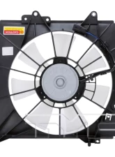 TYC Genera A/C Condenser Fan Assembly Honda Fit                                     - 611290 - Image 5
