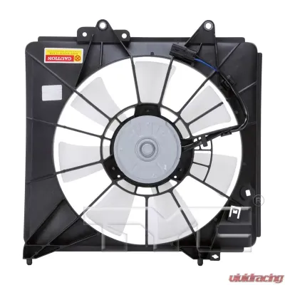 TYC Genera A/C Condenser Fan Assembly Honda Fit - 611290