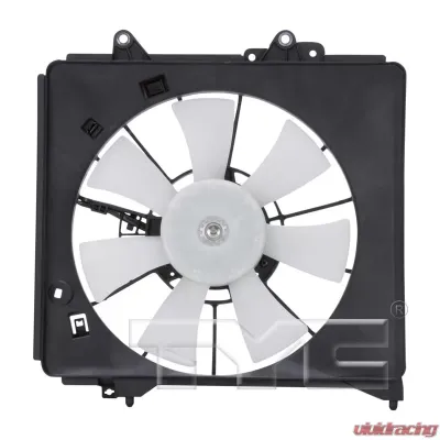 TYC Genera A/C Condenser Fan Assembly Honda Fit - 611290