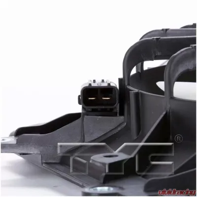 TYC Genera A/C Condenser Fan Assembly Honda Fit - 611290