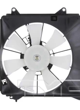 TYC Genera A/C Condenser Fan Assembly Honda                                     - 611310 - Image 3