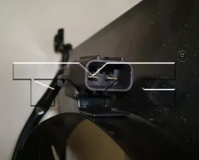 TYC Genera A/C Condenser Fan Assembly Acura TL 2009-2014 3.5L V6