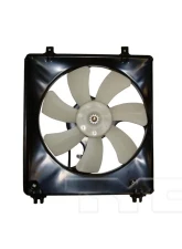 TYC Genera A/C Condenser Fan Assembly Acura TL 2009-2014 3.5L V6                                     - 611320 - Image 2
