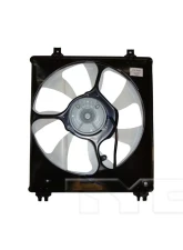 TYC Genera A/C Condenser Fan Assembly Acura TL 2009-2014 3.5L V6                                     - 611320 - Image 4
