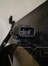 TYC Genera A/C Condenser Fan Assembly Acura TL 2009-2014 3.5L V6                                     - 611320 - Image 5