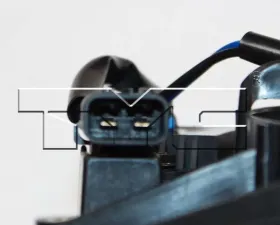 TYC Genera A/C Condenser Fan Assembly Honda CR-V 2010-2014