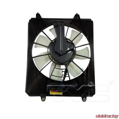 TYC Genera A/C Condenser Fan Assembly Honda CR-V 2010-2014 - 611330