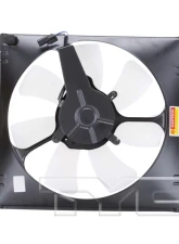 TYC Genera A/C Condenser Fan Assembly                                     - 611340 - Image 4