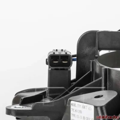 TYC Genera A/C Condenser Fan Assembly - 611350
