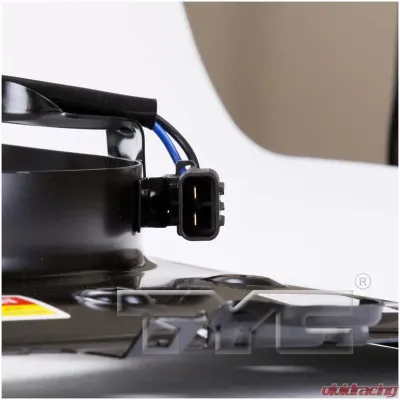 TYC Genera A/C Condenser Fan Assembly Honda Pilot 2009-2015 - 611370