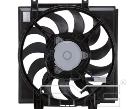 TYC Genera A/C Condenser Fan Assembly Subaru