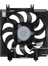 TYC Genera A/C Condenser Fan Assembly Subaru                                     - 611390 - Image 4