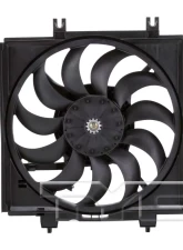 TYC Genera A/C Condenser Fan Assembly Subaru                                     - 611390 - Image 3