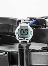 TYC Genera A/C Condenser Fan Assembly Subaru                                     - 611390 - Image 4