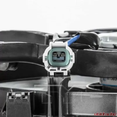 TYC Genera A/C Condenser Fan Assembly Subaru - 611390