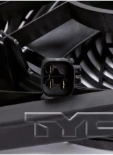 TYC Genera A/C Condenser Fan Assembly BMW X5 2000-2006                                     - 611400 - Image 4