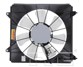 TYC Genera A/C Condenser Fan Assembly Right