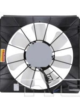 TYC Genera A/C Condenser Fan Assembly Right                                     - 611420 - Image 4