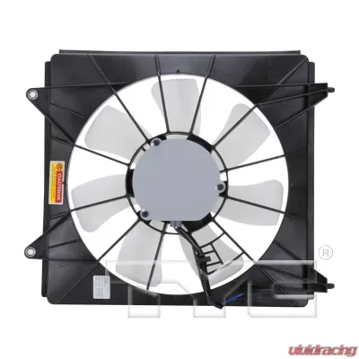 TYC Genera A/C Condenser Fan Assembly Right - 611420
