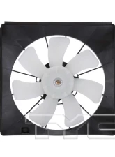 TYC Genera A/C Condenser Fan Assembly Right                                     - 611420 - Image 3