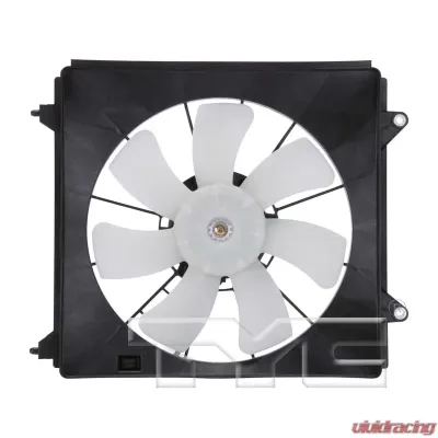TYC Genera A/C Condenser Fan Assembly Right - 611420